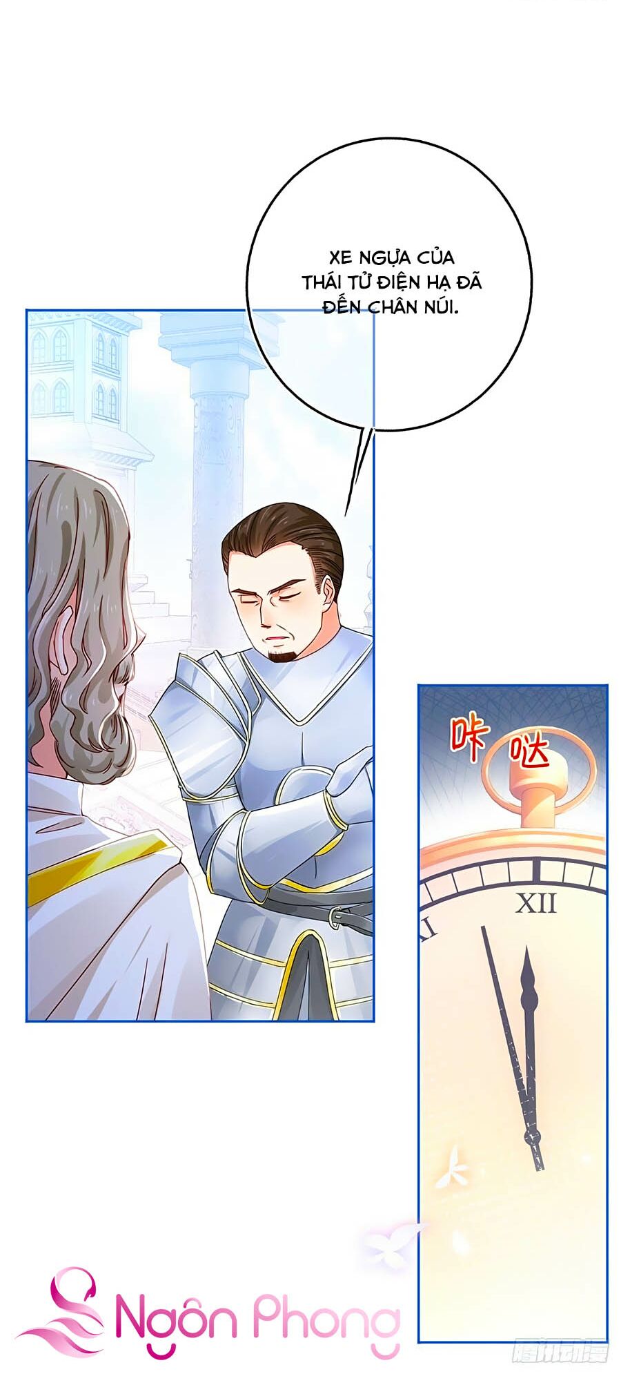 Nữ Hoàng Đầu Tiên Của Đế Quốc: Chapter 20