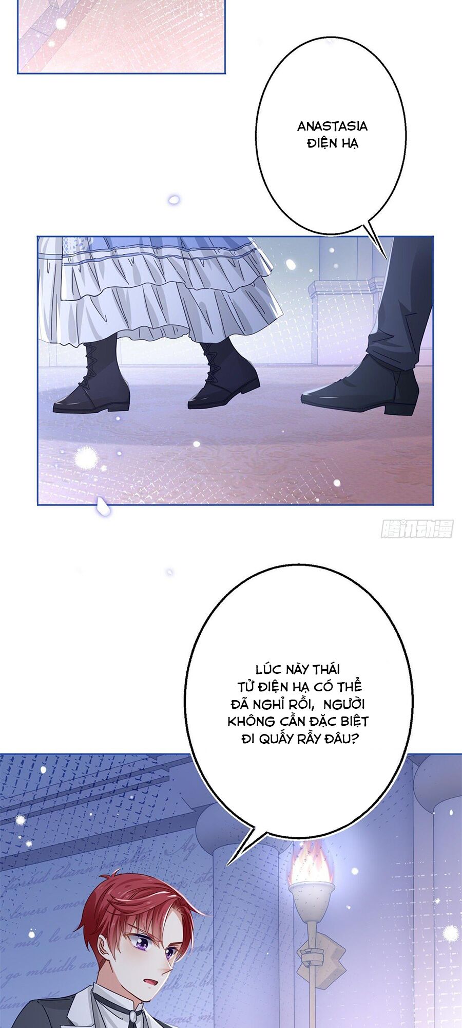 Nữ Hoàng Đầu Tiên Của Đế Quốc: Chapter 22