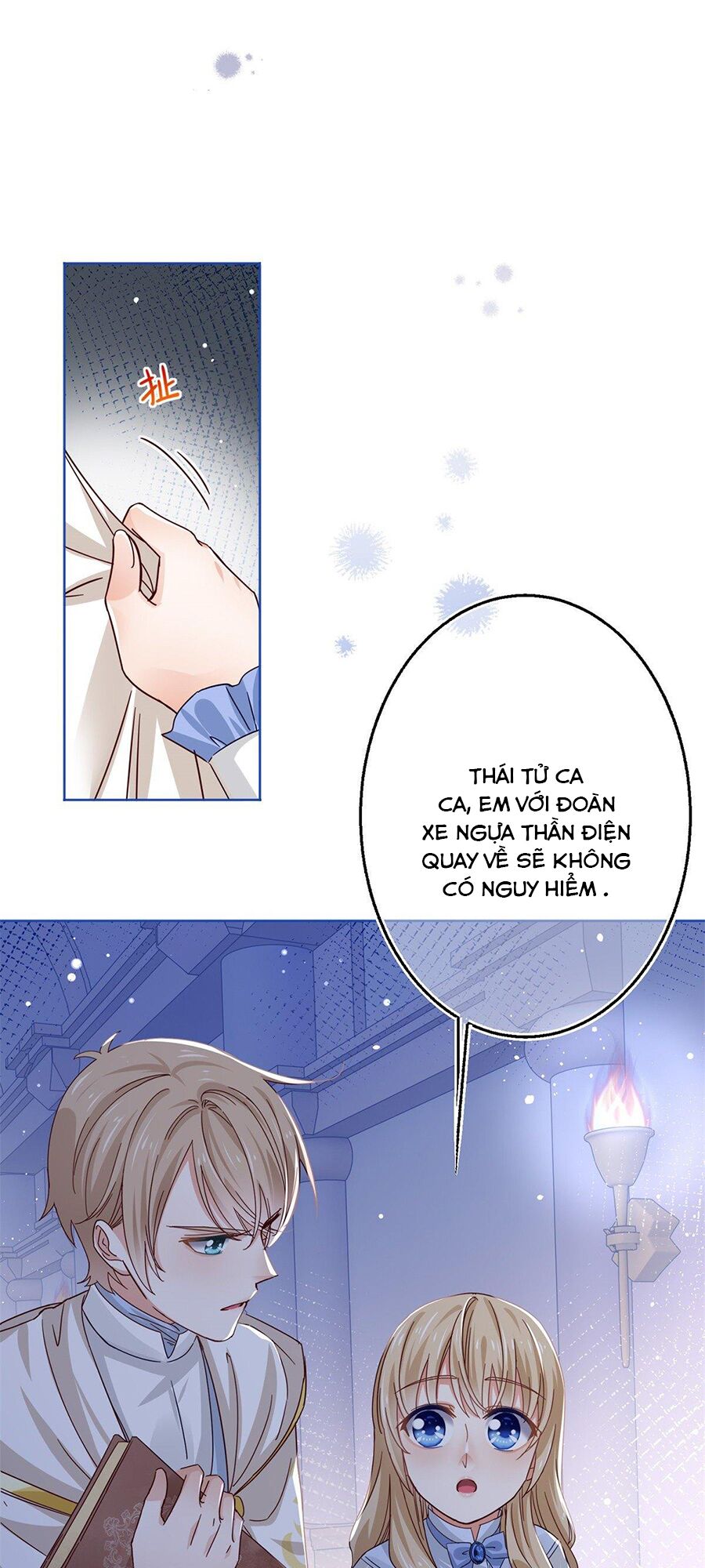 Nữ Hoàng Đầu Tiên Của Đế Quốc: Chapter 22