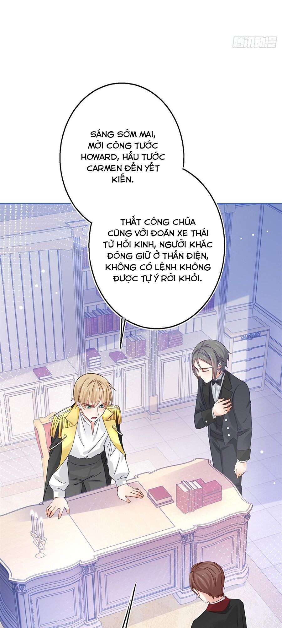 Nữ Hoàng Đầu Tiên Của Đế Quốc: Chapter 22