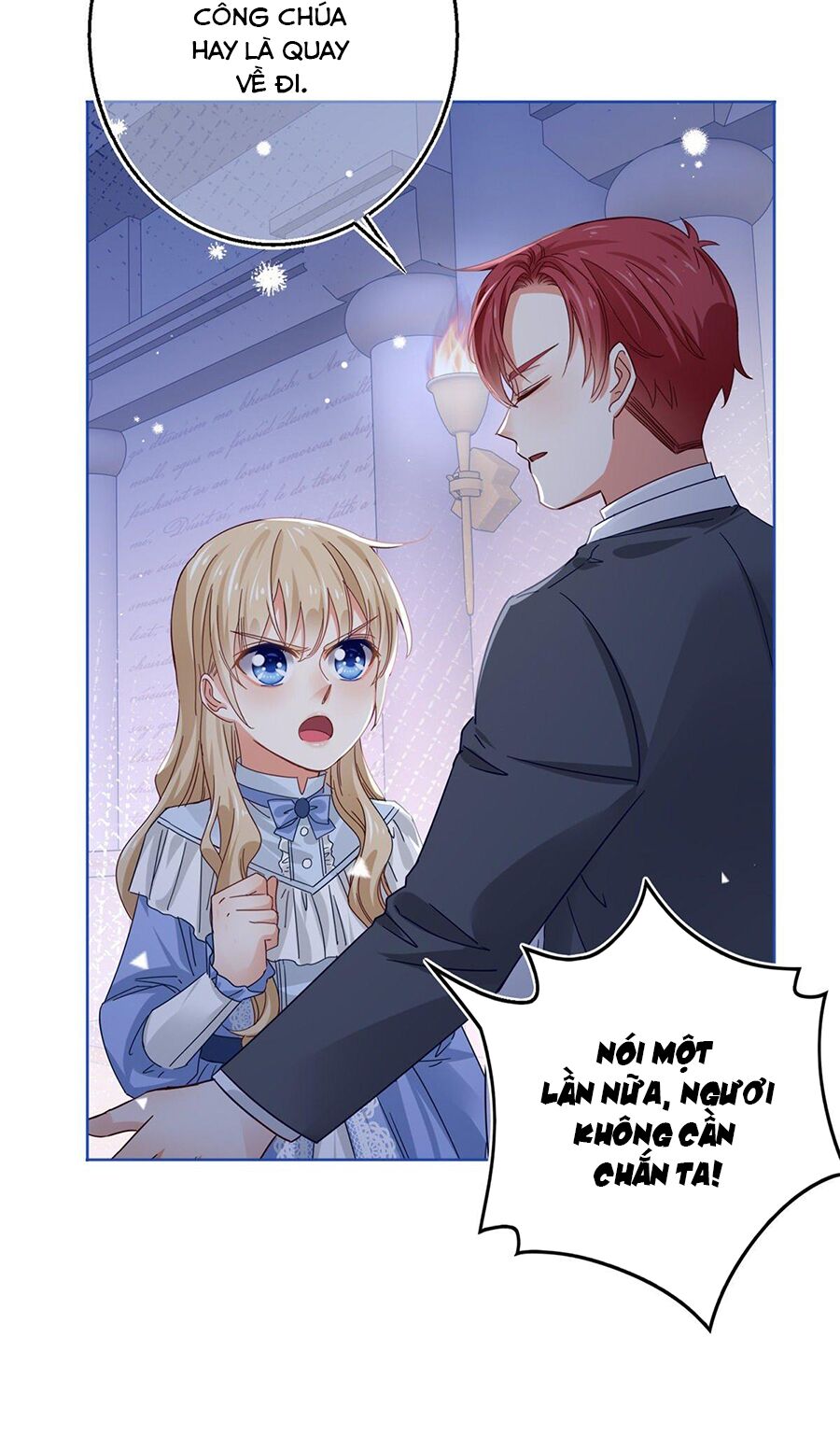 Nữ Hoàng Đầu Tiên Của Đế Quốc: Chapter 22