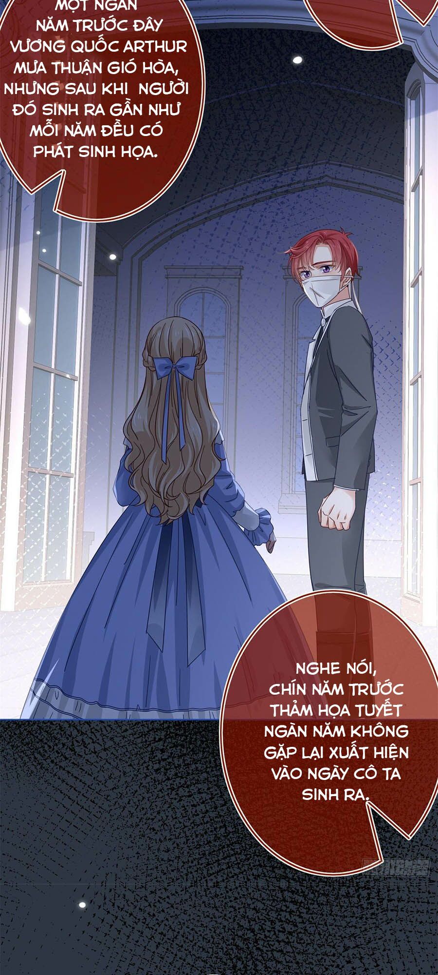 Nữ Hoàng Đầu Tiên Của Đế Quốc: Chapter 28