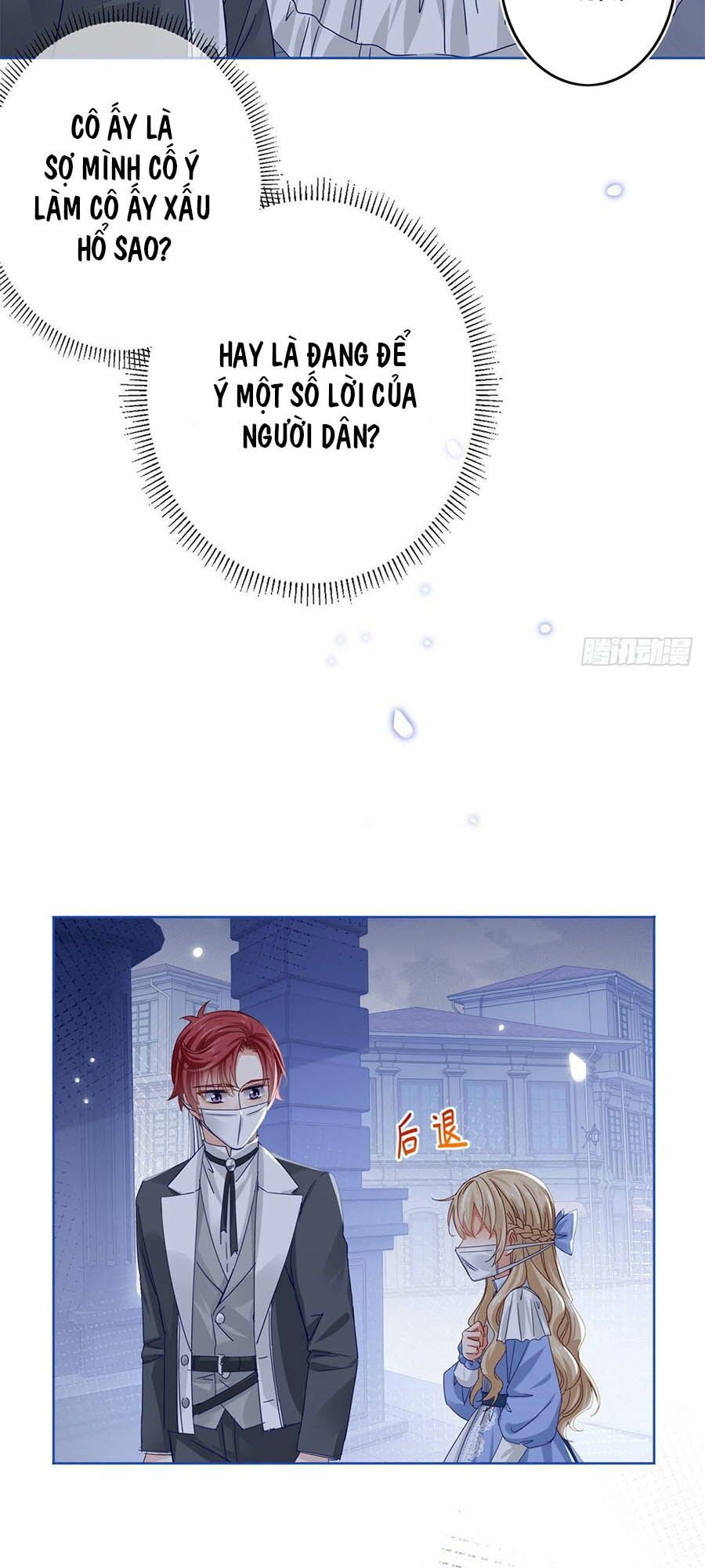 Nữ Hoàng Đầu Tiên Của Đế Quốc: Chapter 28