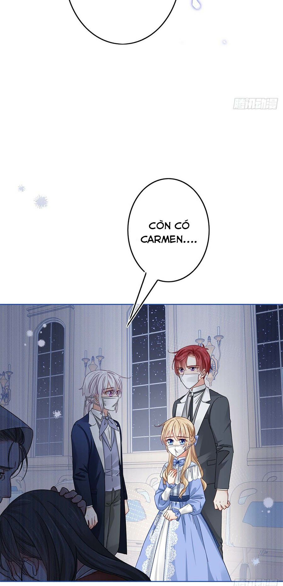 Nữ Hoàng Đầu Tiên Của Đế Quốc: Chapter 28