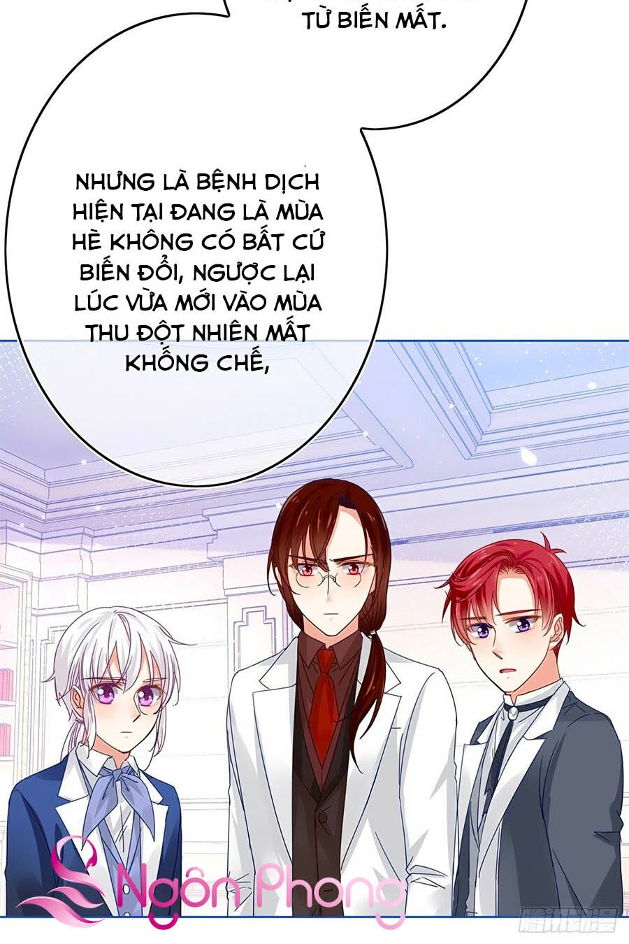 Nữ Hoàng Đầu Tiên Của Đế Quốc: Chapter 30
