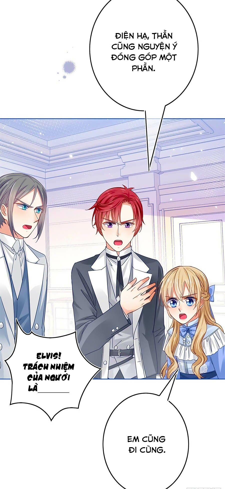 Nữ Hoàng Đầu Tiên Của Đế Quốc: Chapter 30