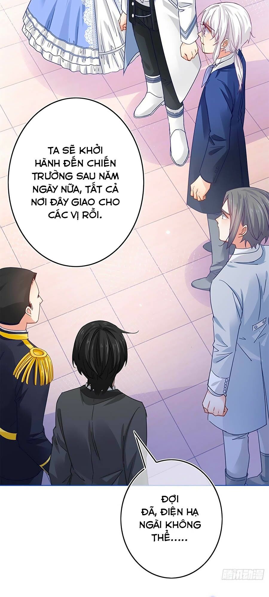 Nữ Hoàng Đầu Tiên Của Đế Quốc: Chapter 30