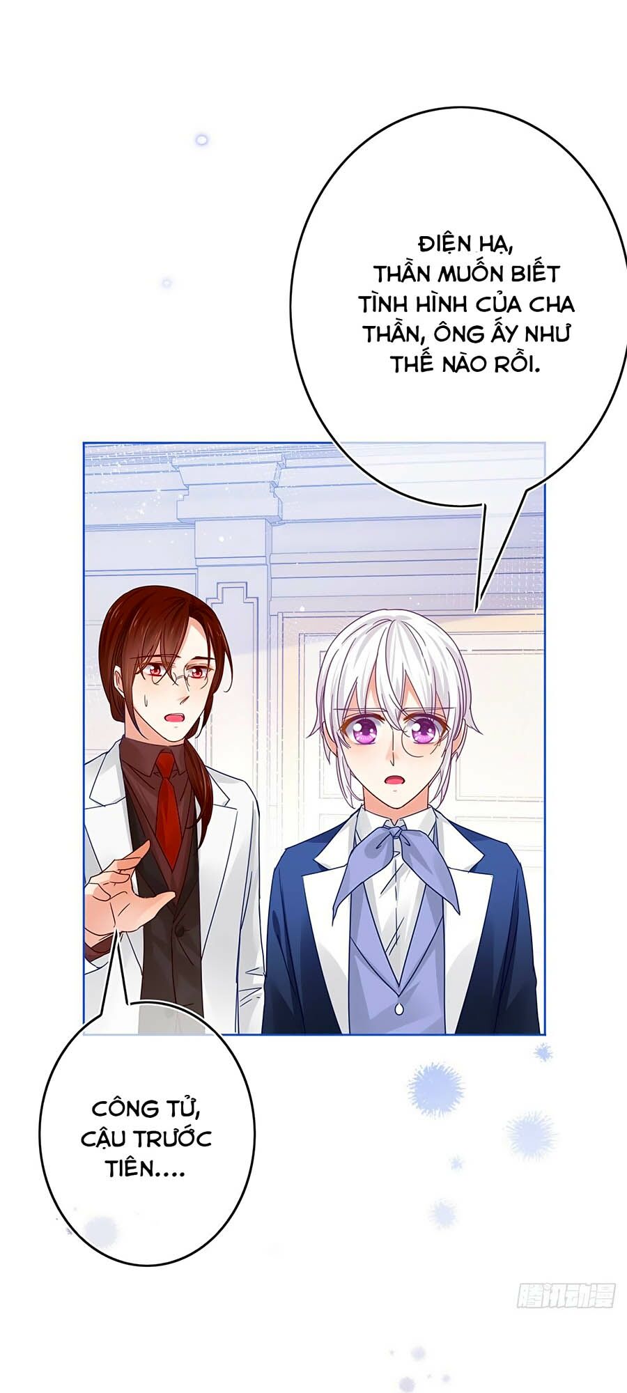 Nữ Hoàng Đầu Tiên Của Đế Quốc: Chapter 30