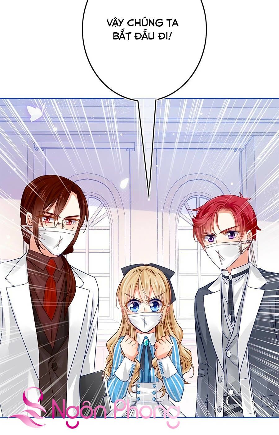 Nữ Hoàng Đầu Tiên Của Đế Quốc: Chapter 30