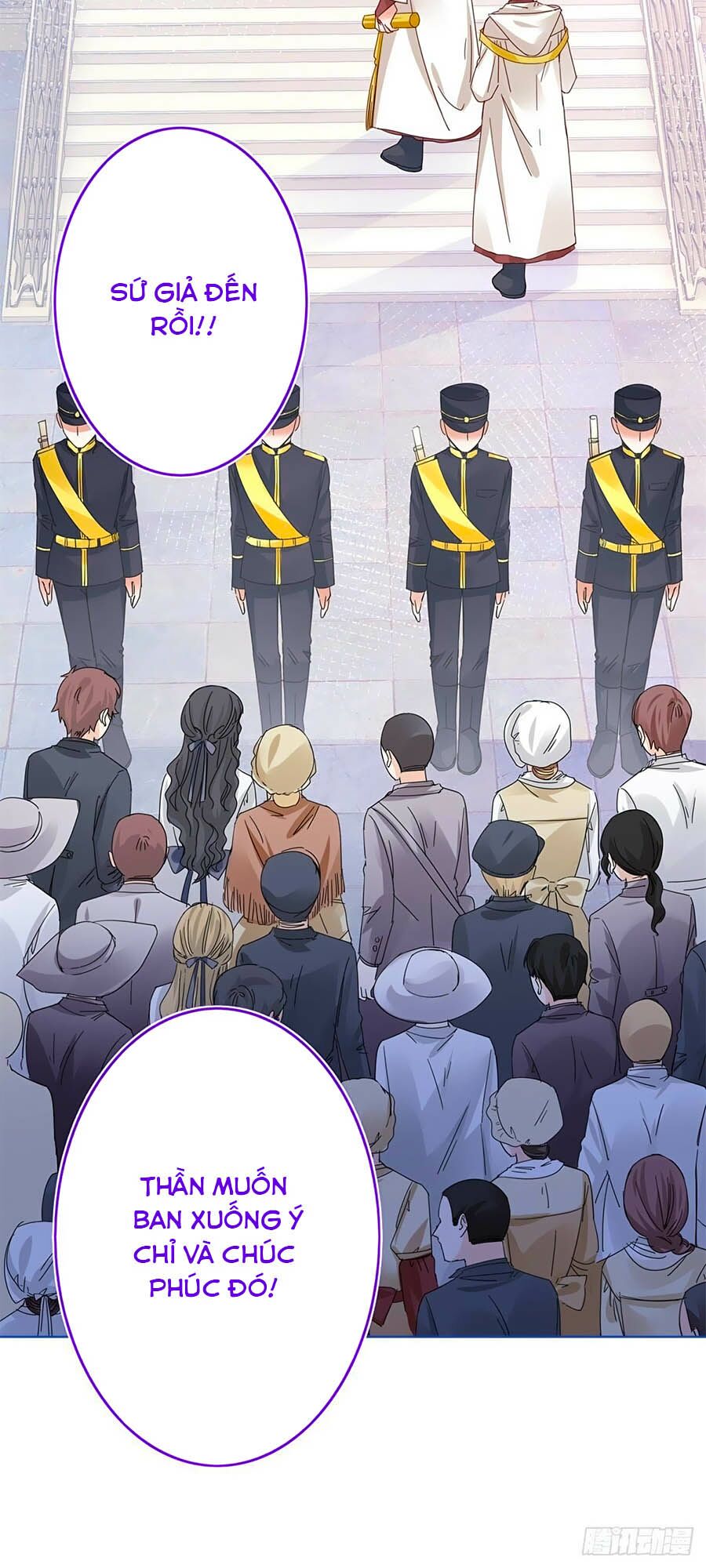 Nữ Hoàng Đầu Tiên Của Đế Quốc: Chapter 32