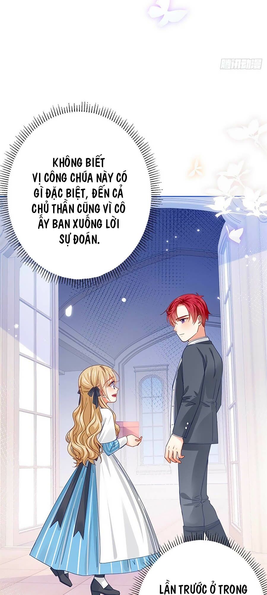 Nữ Hoàng Đầu Tiên Của Đế Quốc: Chapter 32