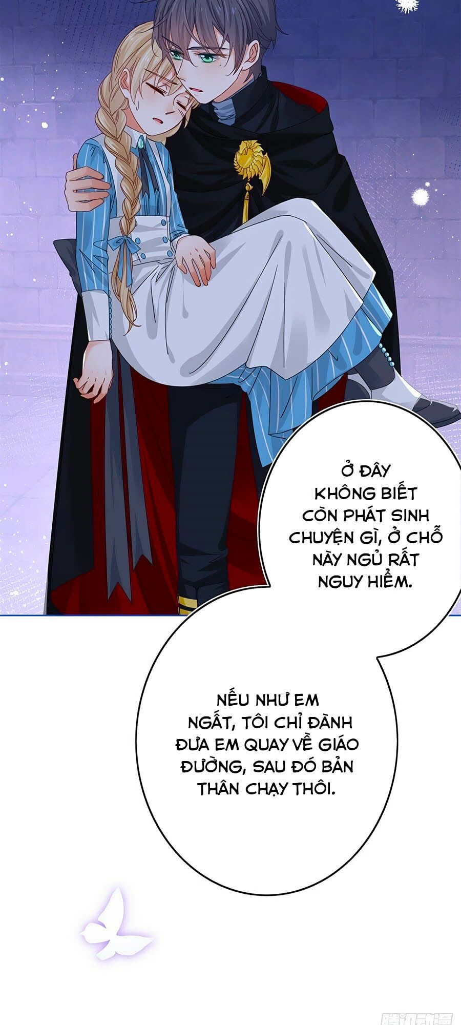 Nữ Hoàng Đầu Tiên Của Đế Quốc: Chapter 35
