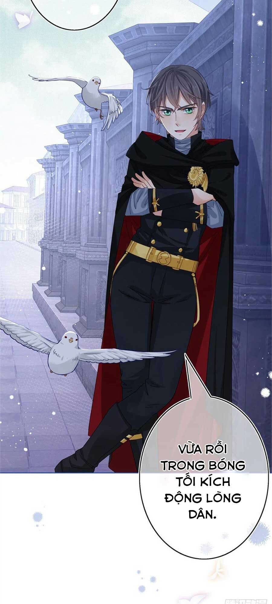 Nữ Hoàng Đầu Tiên Của Đế Quốc: Chapter 40