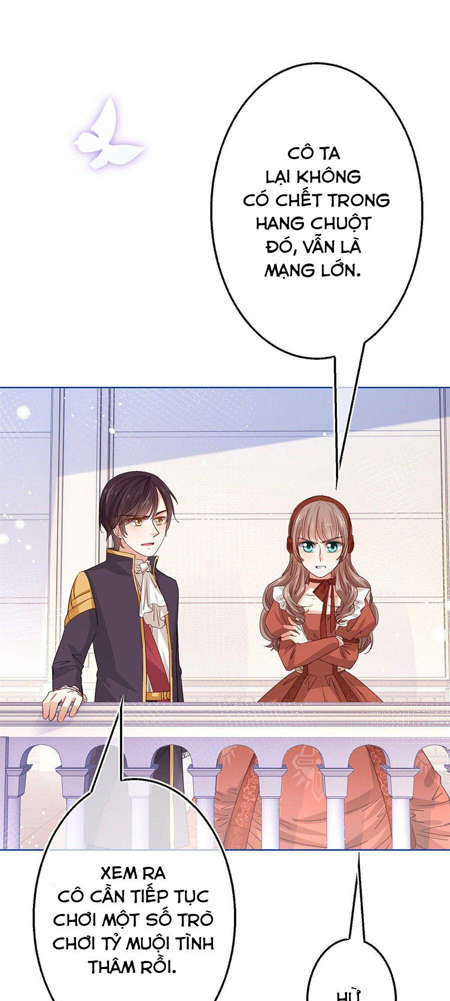 Nữ Hoàng Đầu Tiên Của Đế Quốc: Chapter 50