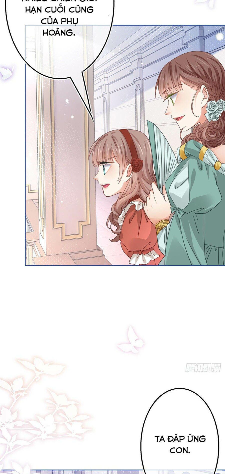 Nữ Hoàng Đầu Tiên Của Đế Quốc: Chapter 50