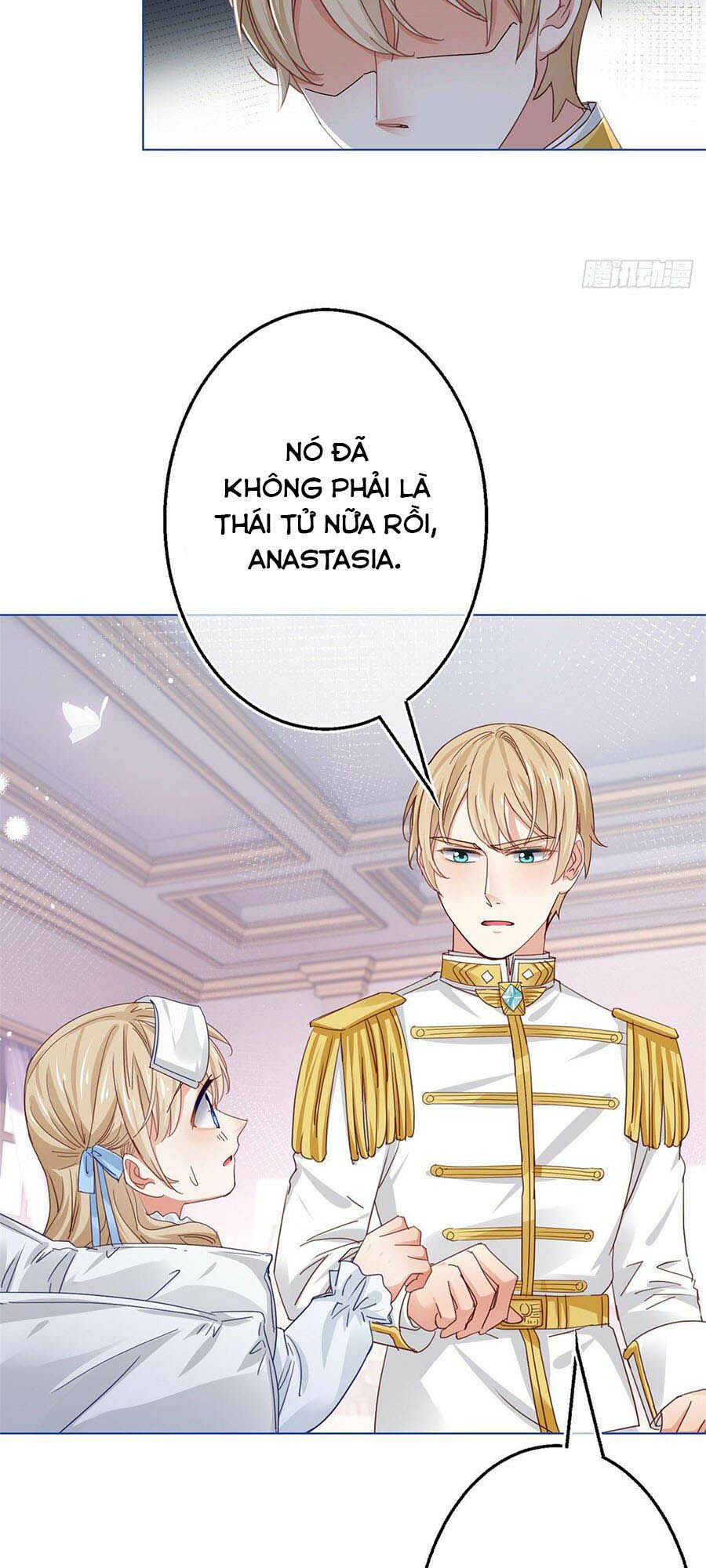 Nữ Hoàng Đầu Tiên Của Đế Quốc: Chapter 53