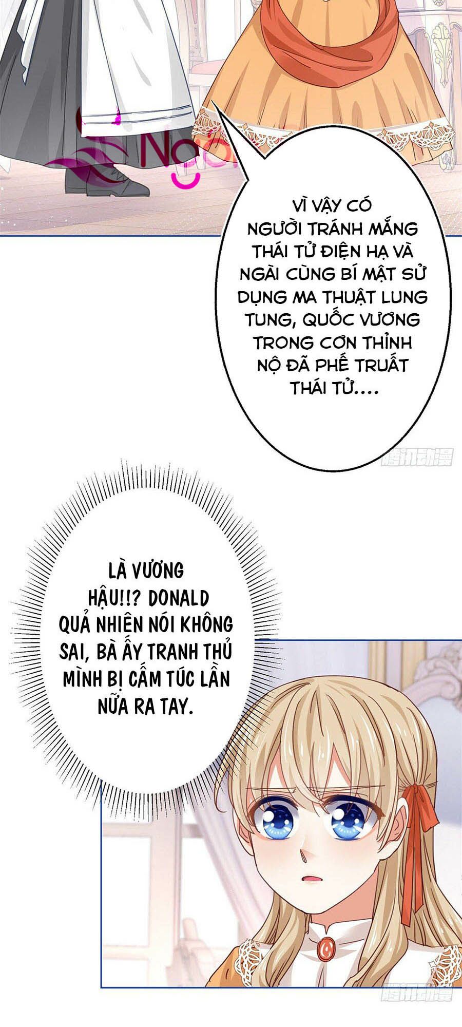 Nữ Hoàng Đầu Tiên Của Đế Quốc: Chapter 53