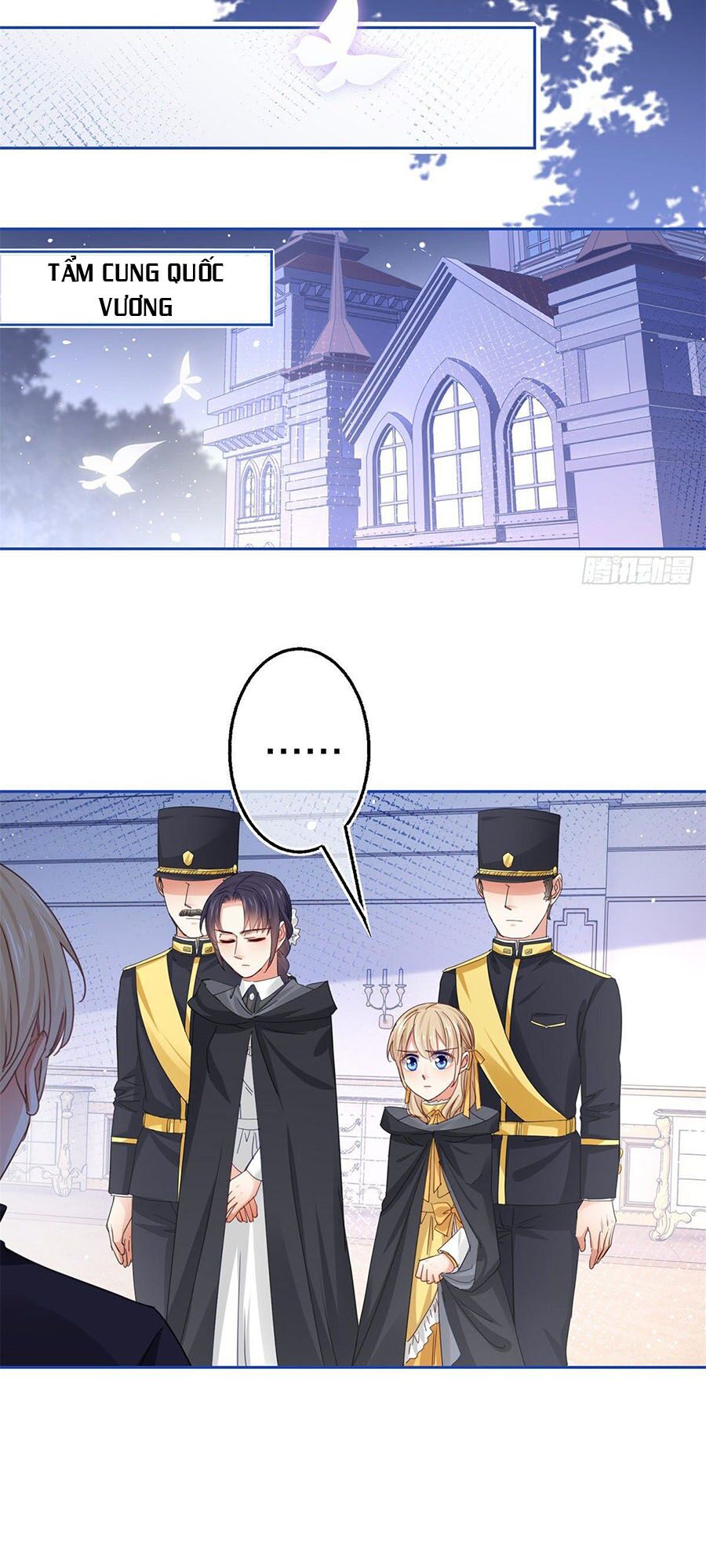 Nữ Hoàng Đầu Tiên Của Đế Quốc: Chapter 54