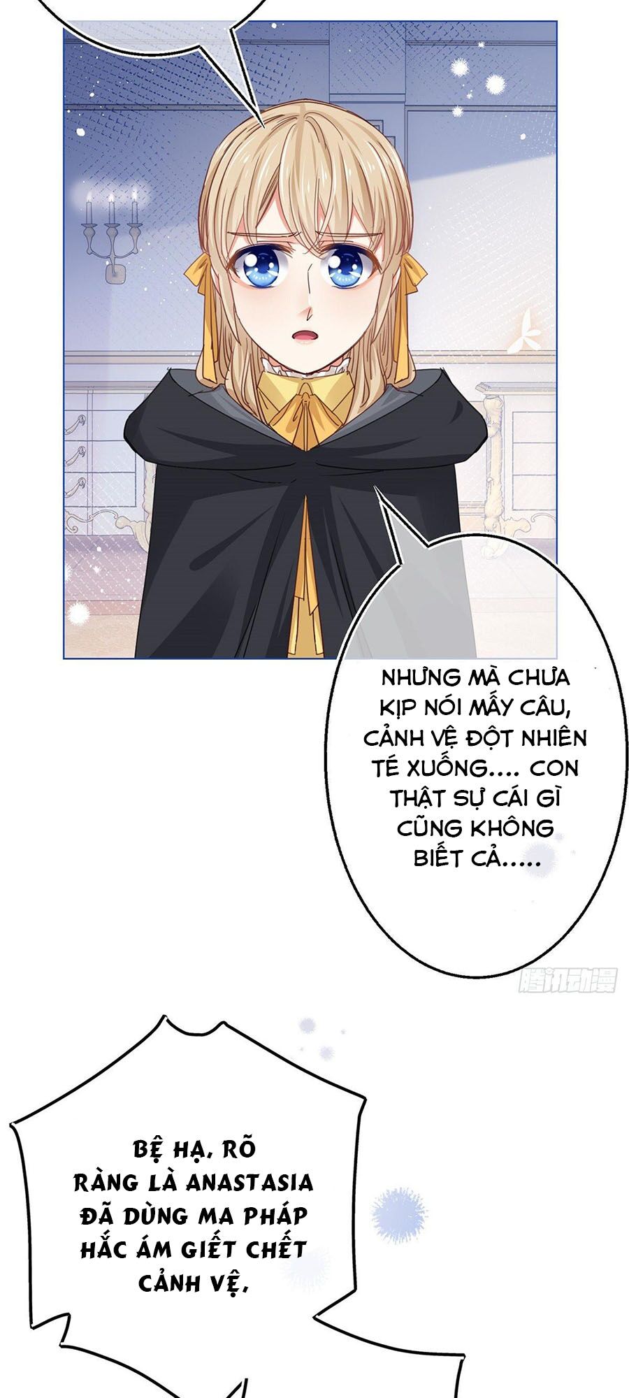Nữ Hoàng Đầu Tiên Của Đế Quốc: Chapter 54