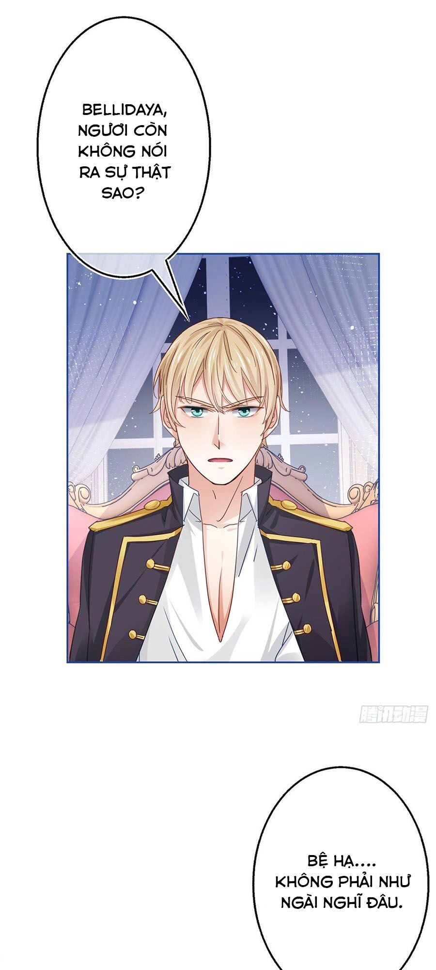 Nữ Hoàng Đầu Tiên Của Đế Quốc: Chapter 54