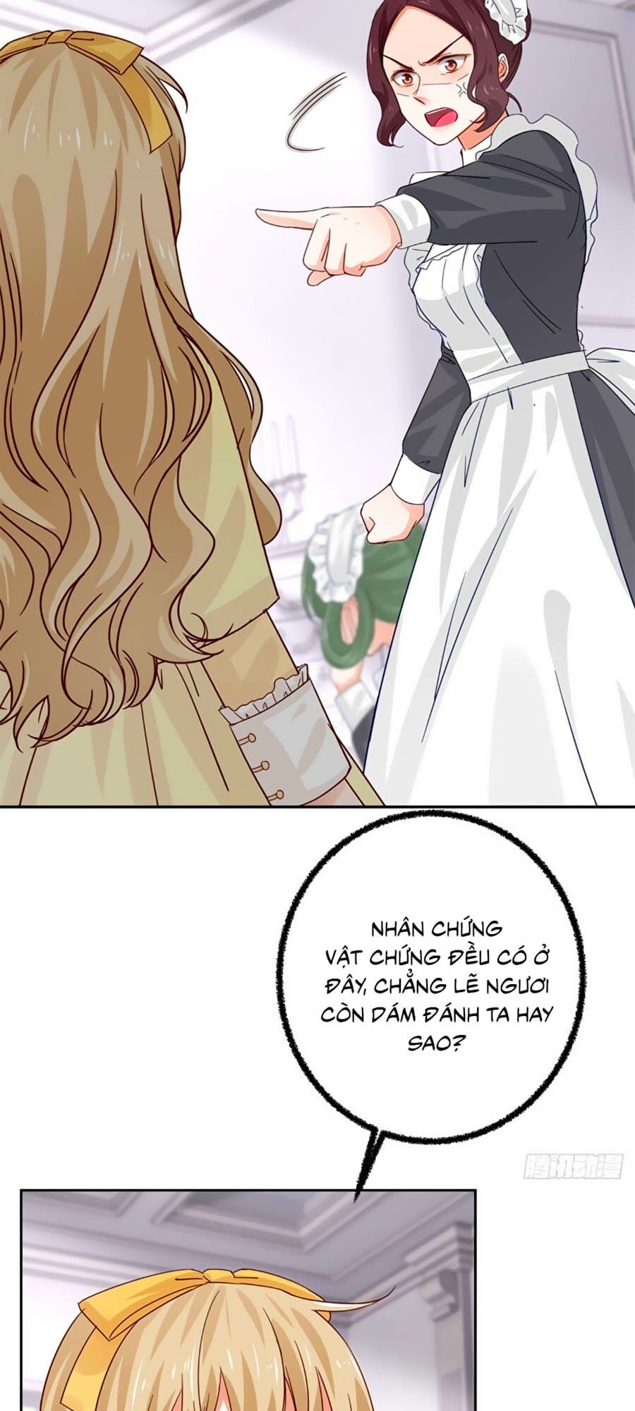 Nữ Hoàng Đầu Tiên Của Đế Quốc: Chapter 9