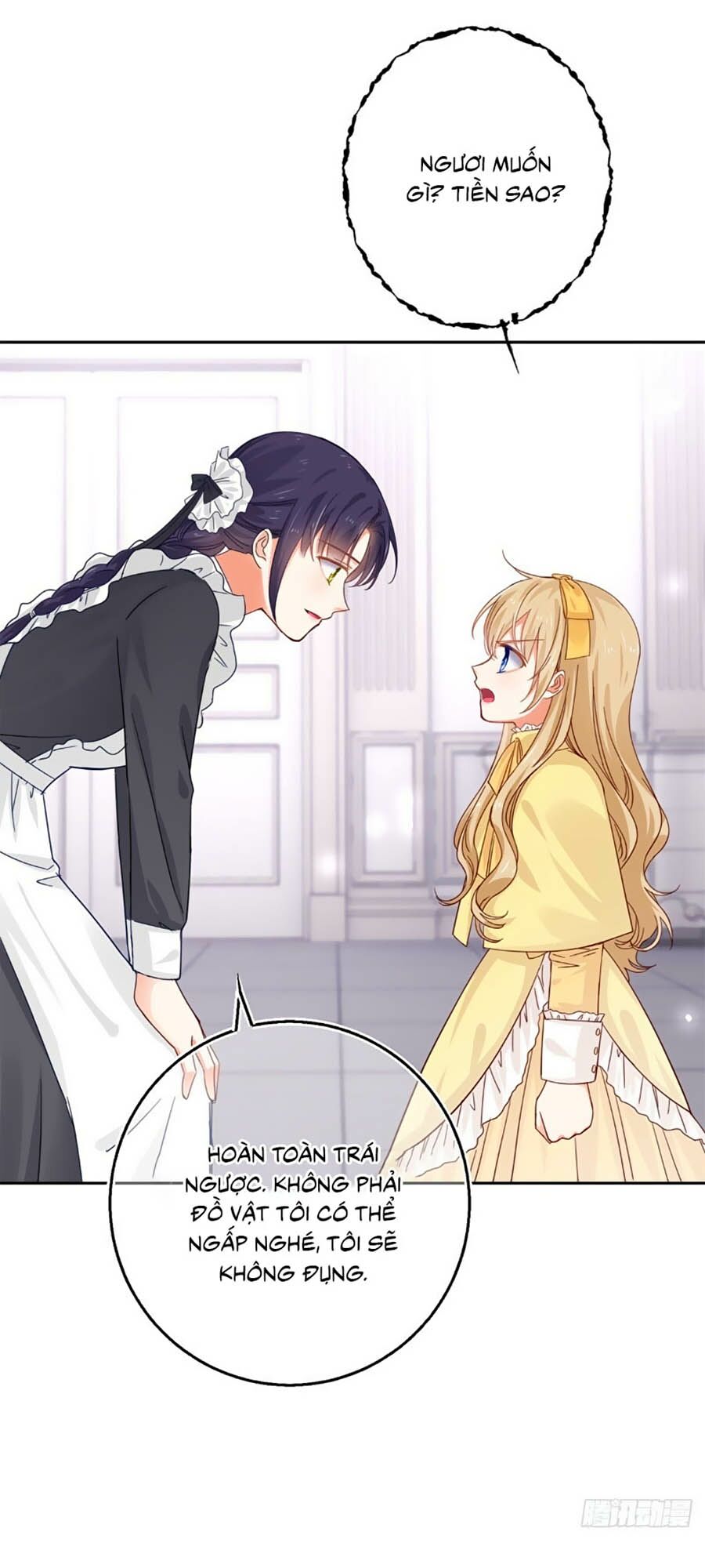 Nữ Hoàng Đầu Tiên Của Đế Quốc: Chapter 9