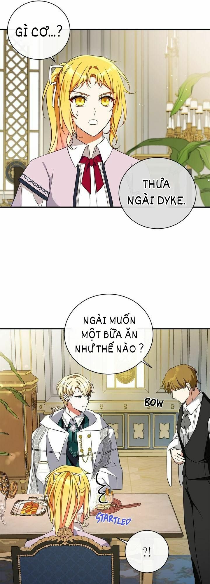 Tôi Đã Thuần Hóa Hầu Tước Ác Ma: Chapter 19