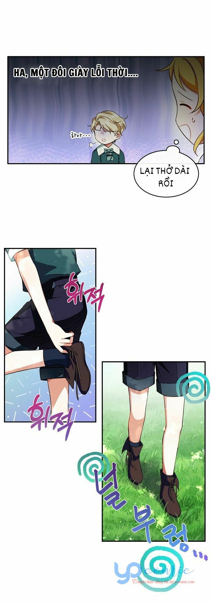 Tôi Đã Thuần Hóa Hầu Tước Ác Ma: Chapter 3