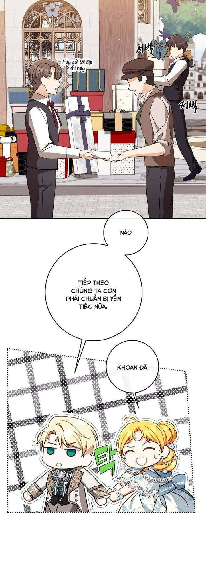 Tôi Đã Thuần Hóa Hầu Tước Ác Ma: Chapter 40