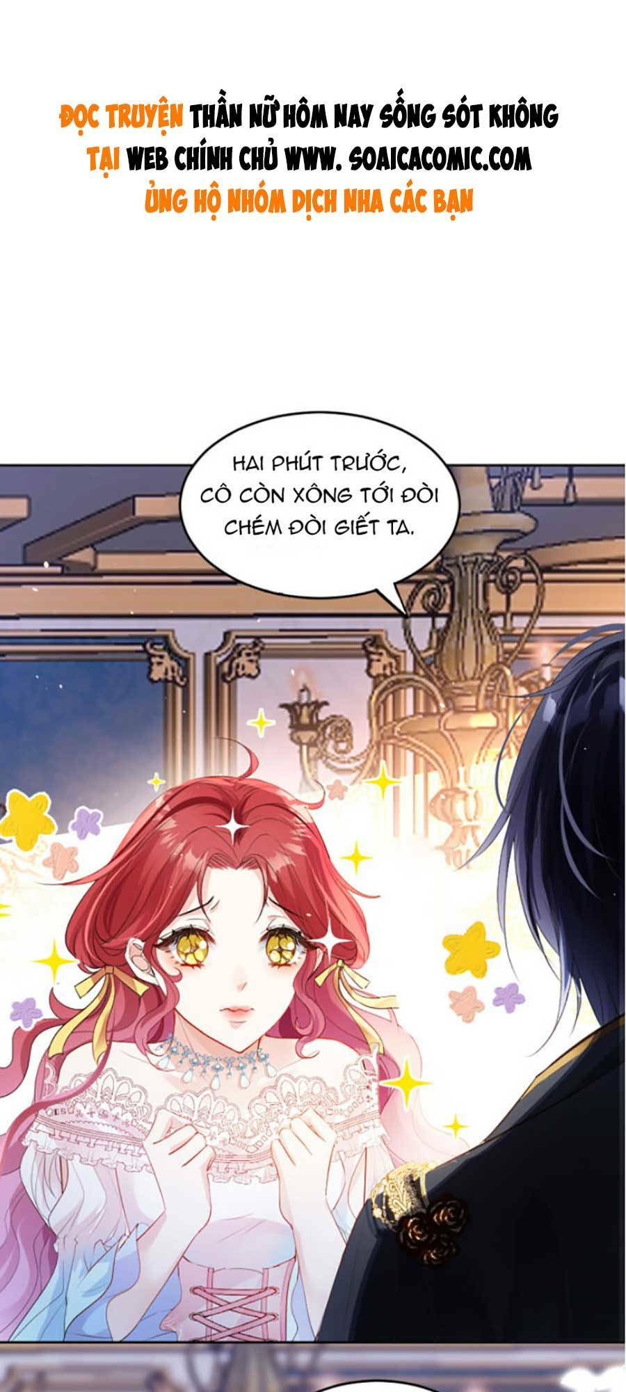 Thần Nữ Hôm Nay Sống Sót Không: Chapter 3