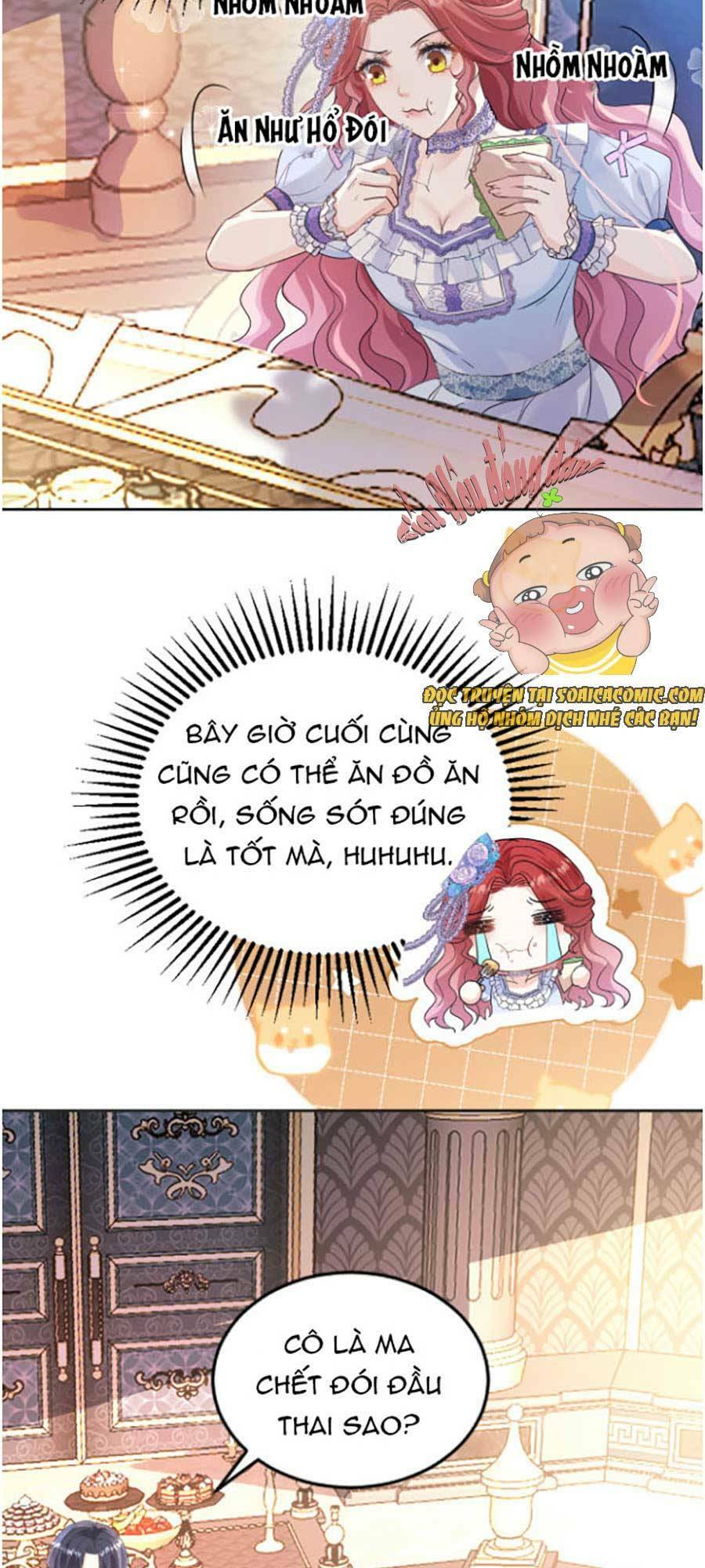 Thần Nữ Hôm Nay Sống Sót Không: Chapter 5