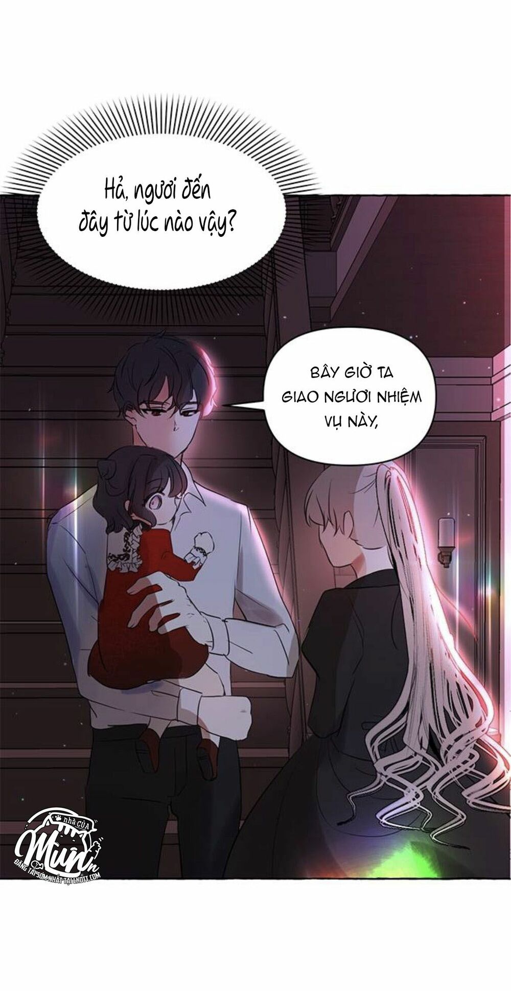 Con gái của công tước ác ma: Chapter 2