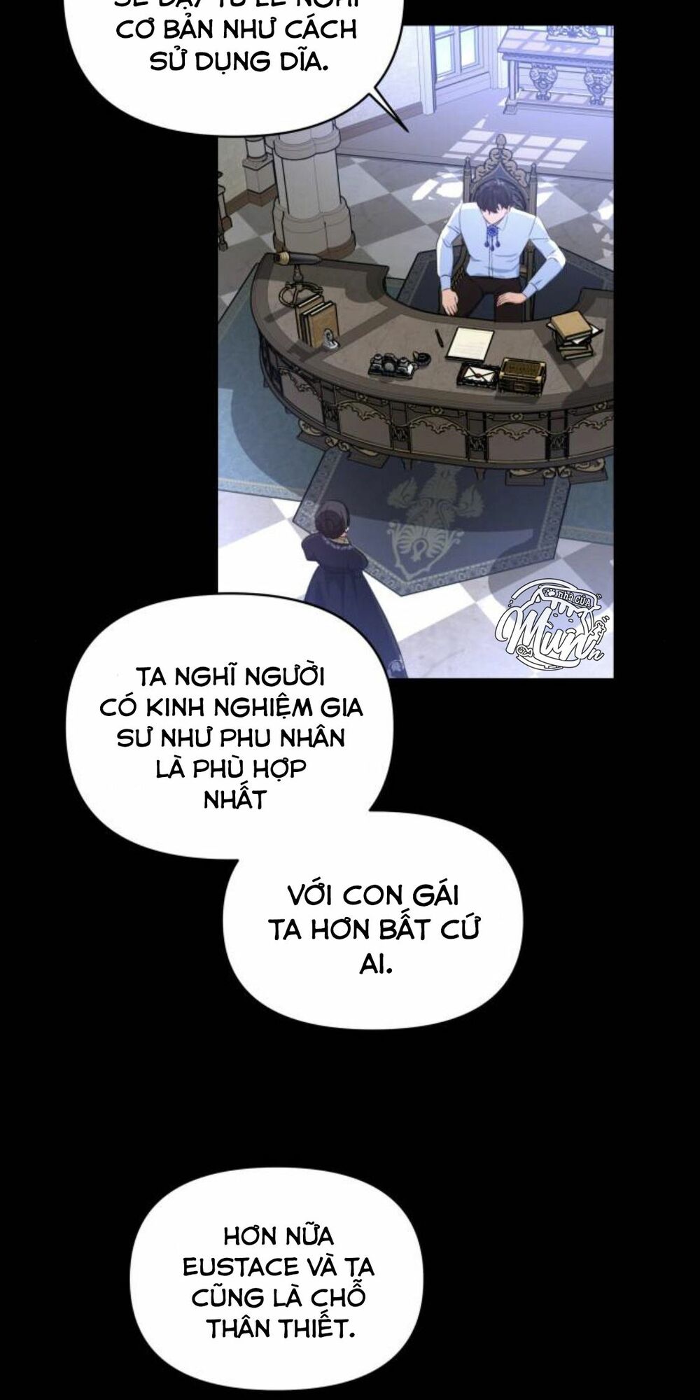 Con gái của công tước ác ma: Chapter 22
