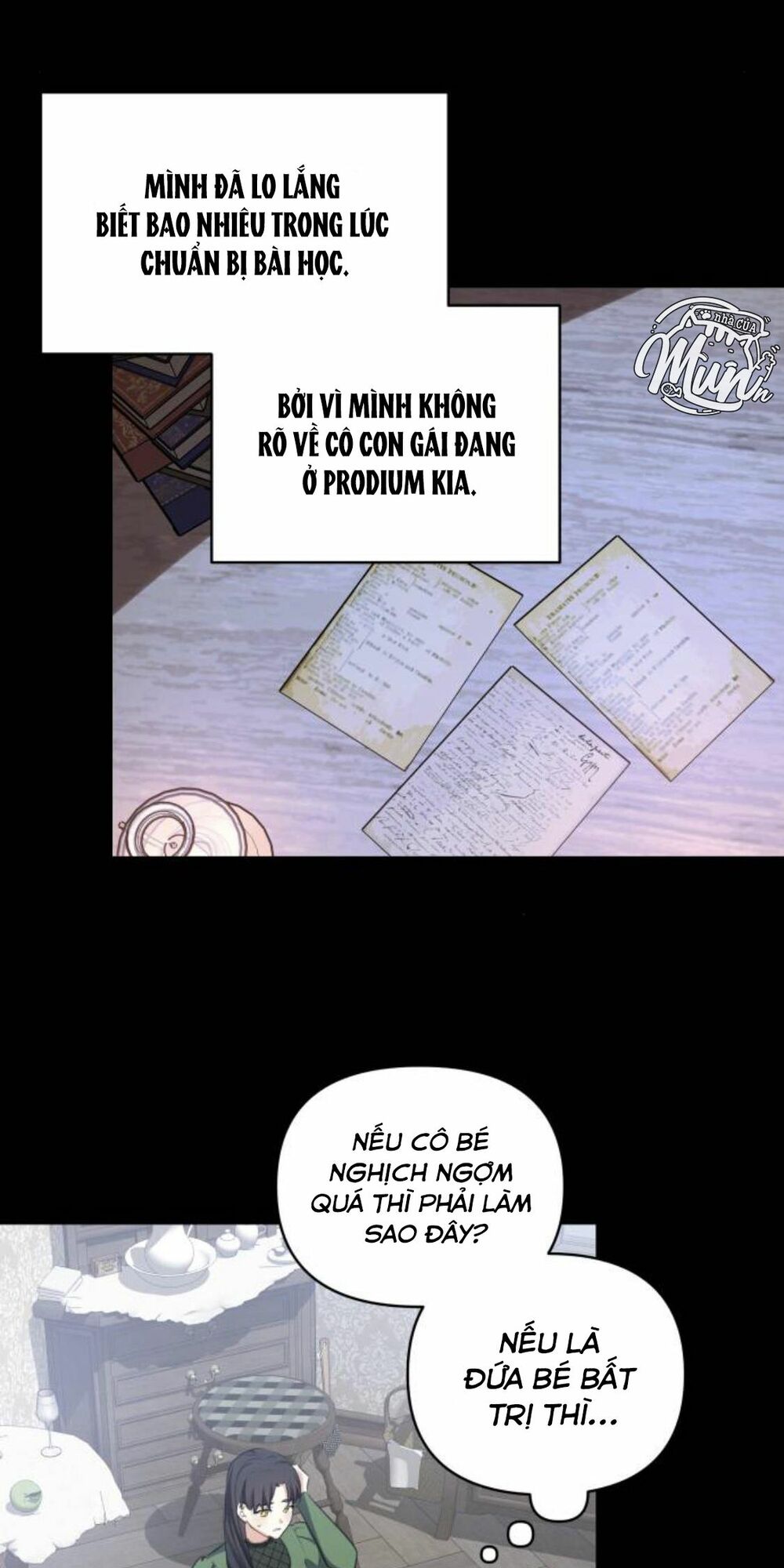 Con gái của công tước ác ma: Chapter 22
