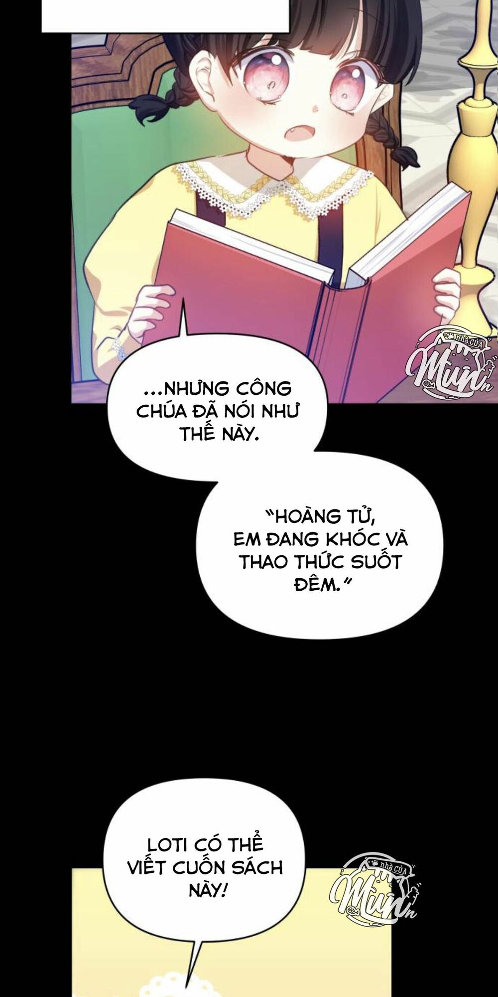 Con gái của công tước ác ma: Chapter 22