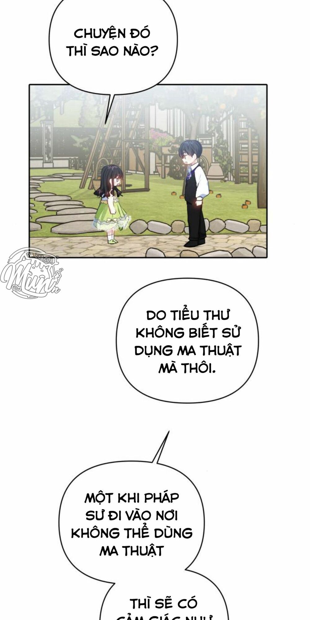 Con gái của công tước ác ma: Chapter 23