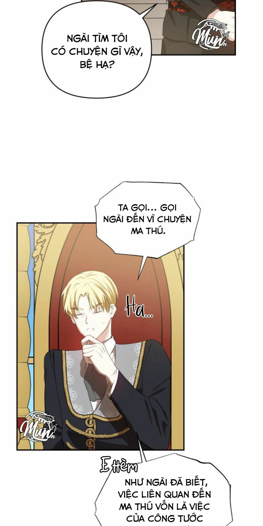 Con gái của công tước ác ma: Chapter 24