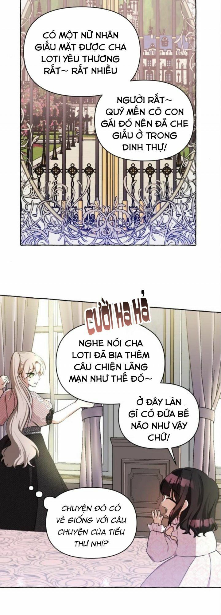 Con gái của công tước ác ma: Chapter 8