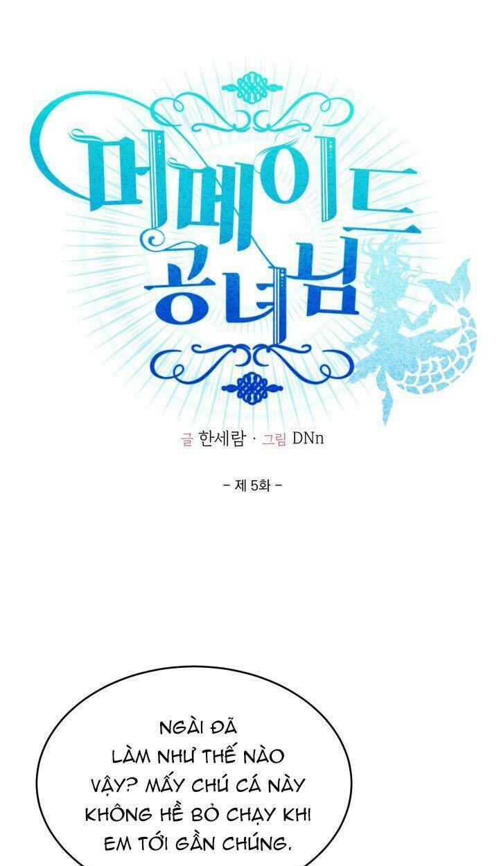 Nàng Công Chúa Tiên Cá: Chapter 5