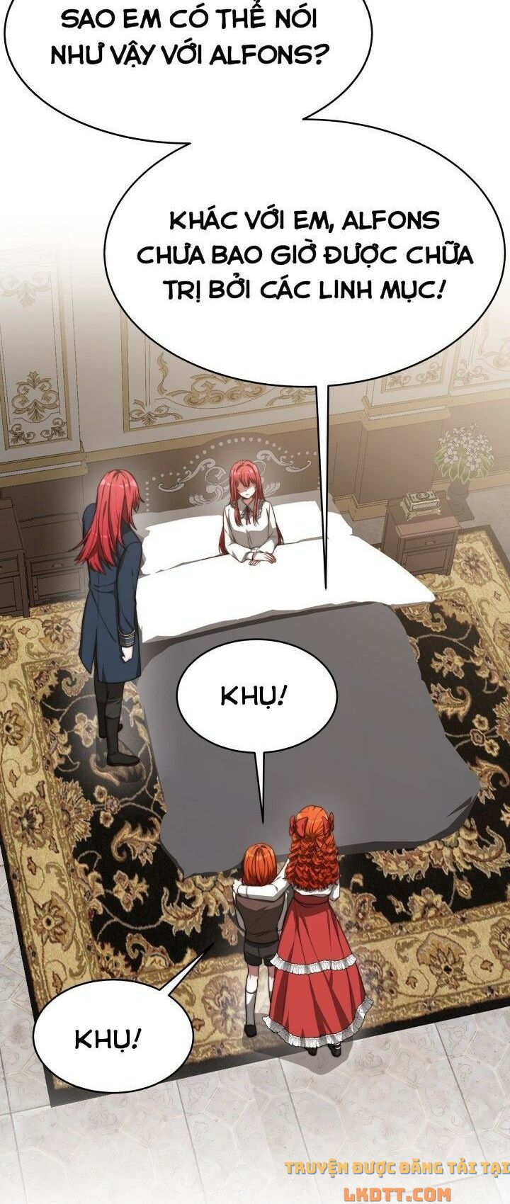 Kẻ phản diện được gia đình tôn sùng: Chapter 4