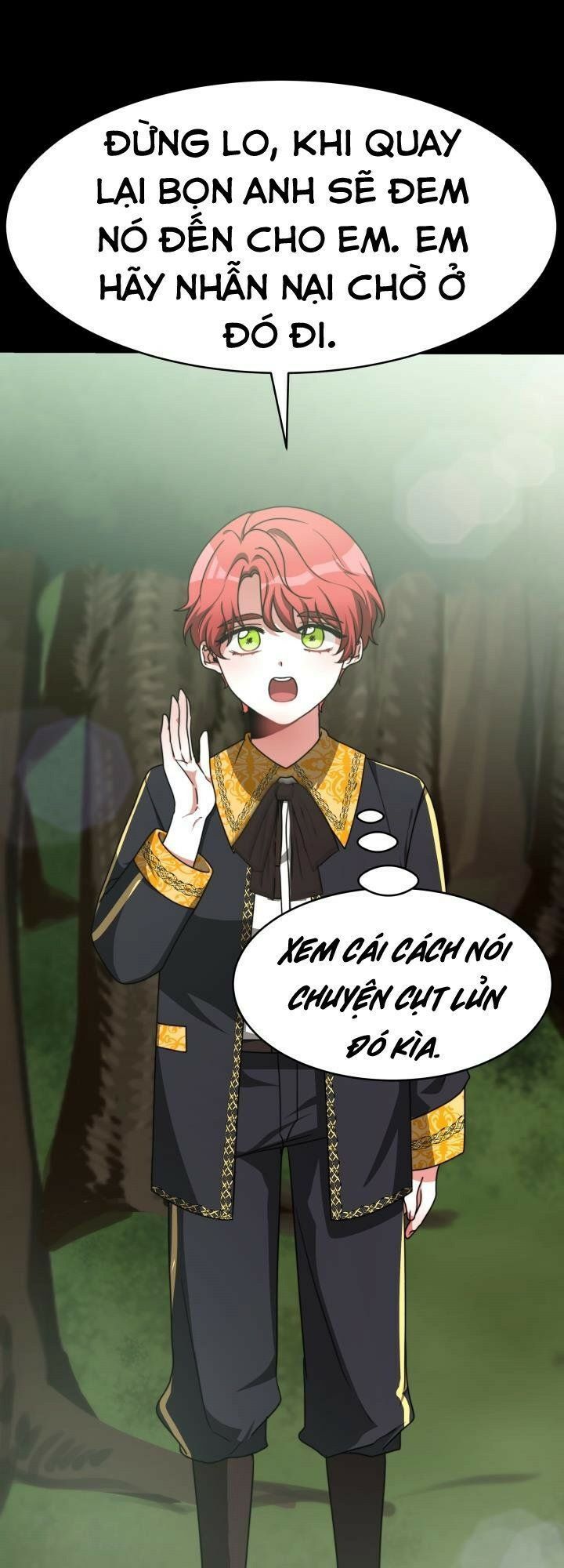 Kẻ phản diện được gia đình tôn sùng: Chapter 8