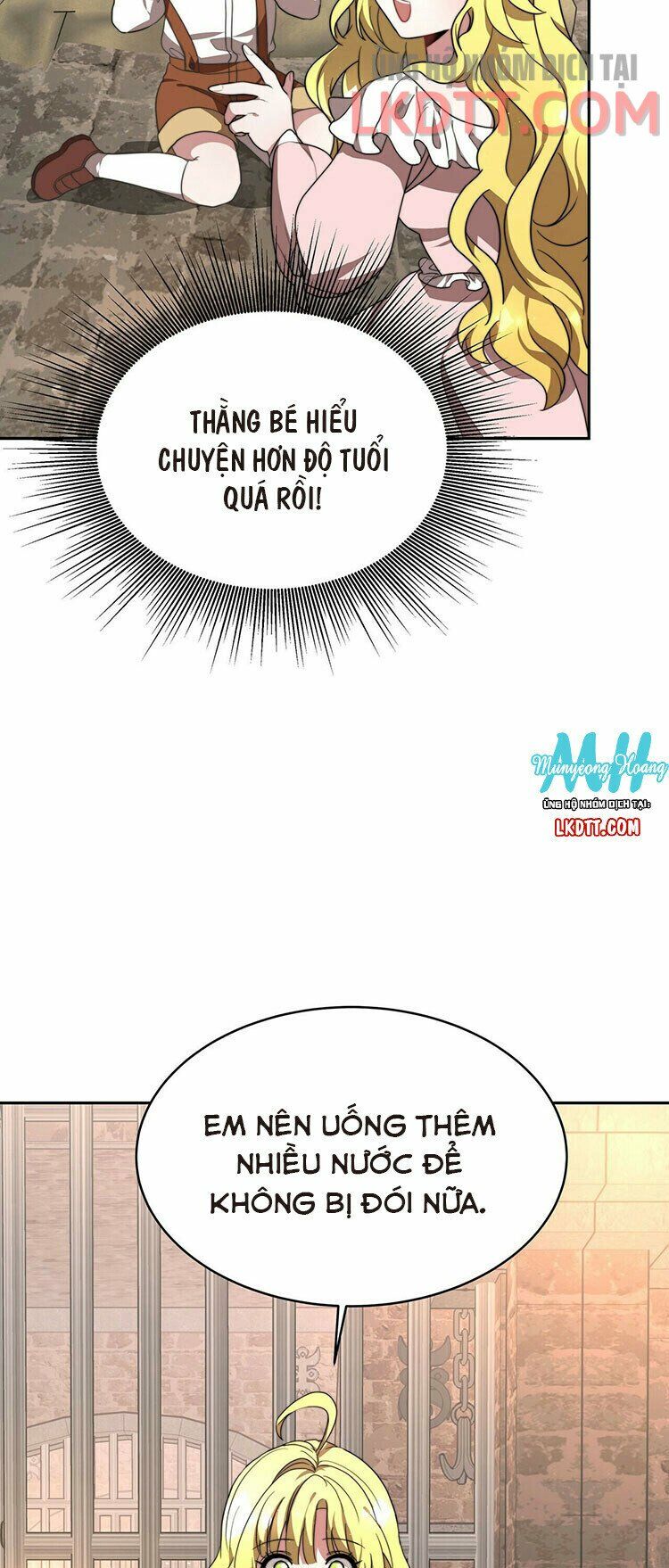 Công chúa bị lãng quên muốn sống trong hòa bình: Chapter 1