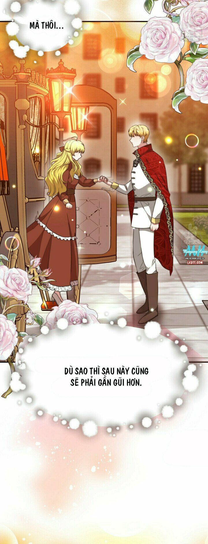 Công chúa bị lãng quên muốn sống trong hòa bình: Chapter 13