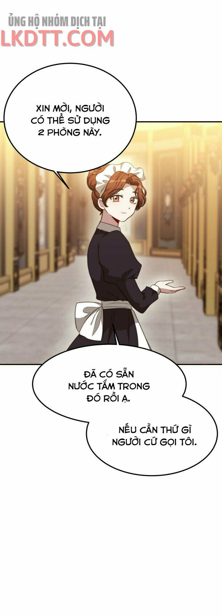 Công chúa bị lãng quên muốn sống trong hòa bình: Chapter 13