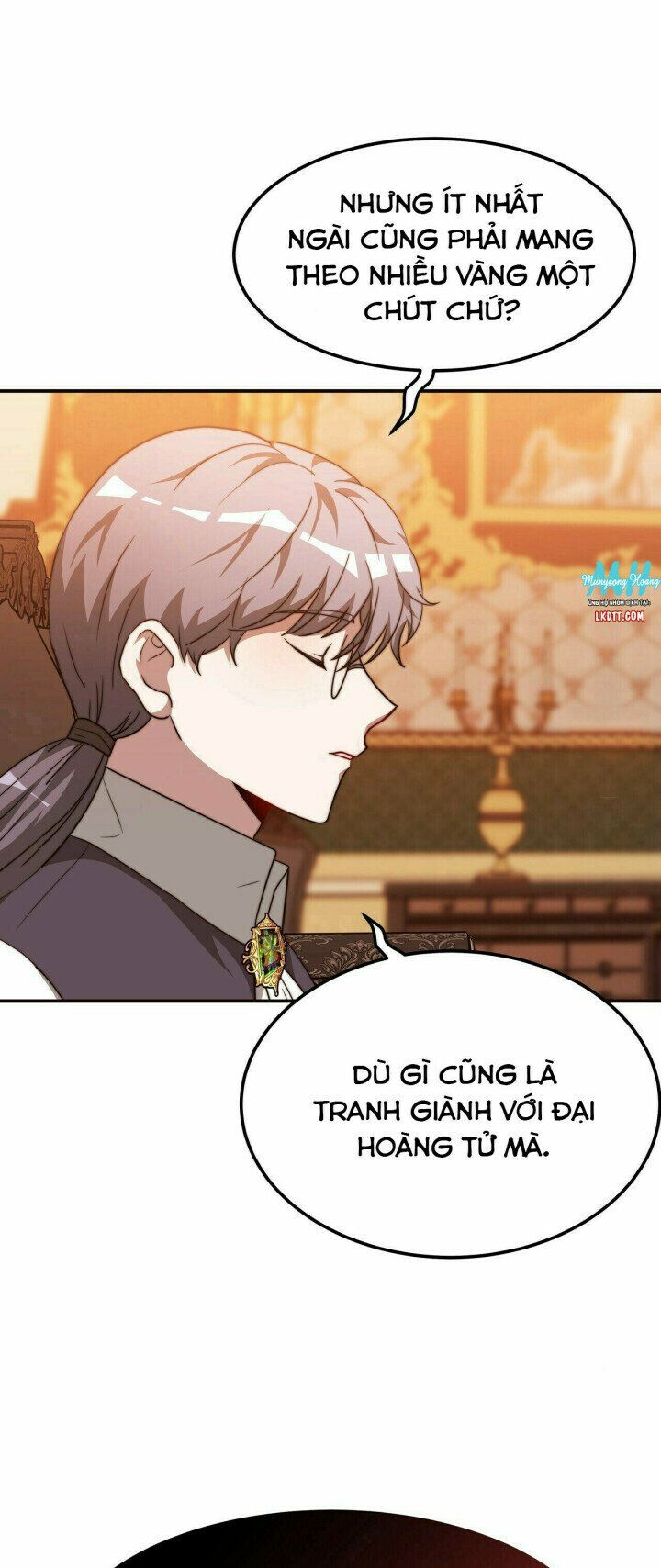 Công chúa bị lãng quên muốn sống trong hòa bình: Chapter 13