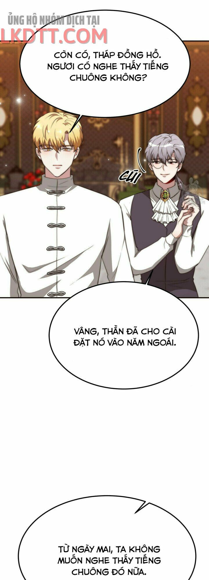 Công chúa bị lãng quên muốn sống trong hòa bình: Chapter 13