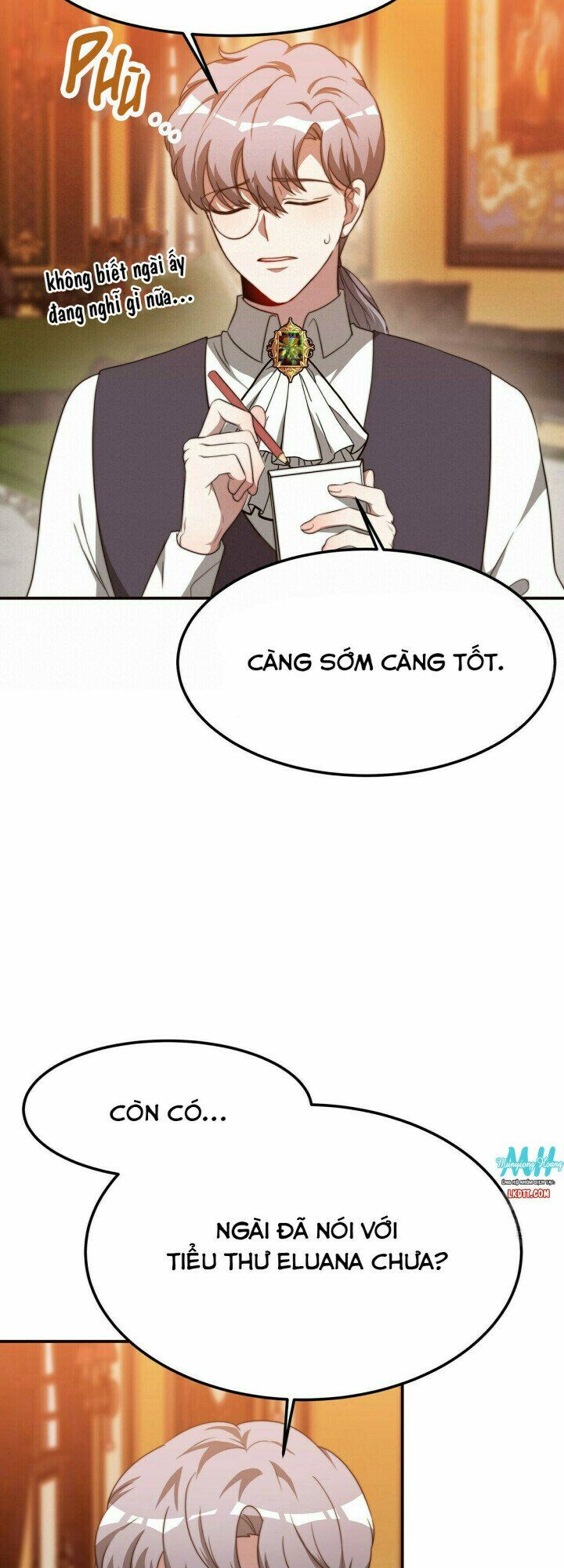 Công chúa bị lãng quên muốn sống trong hòa bình: Chapter 13