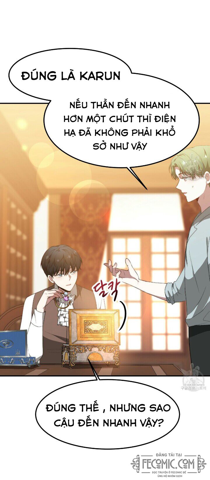Công chúa bị lãng quên muốn sống trong hòa bình: Chapter 17