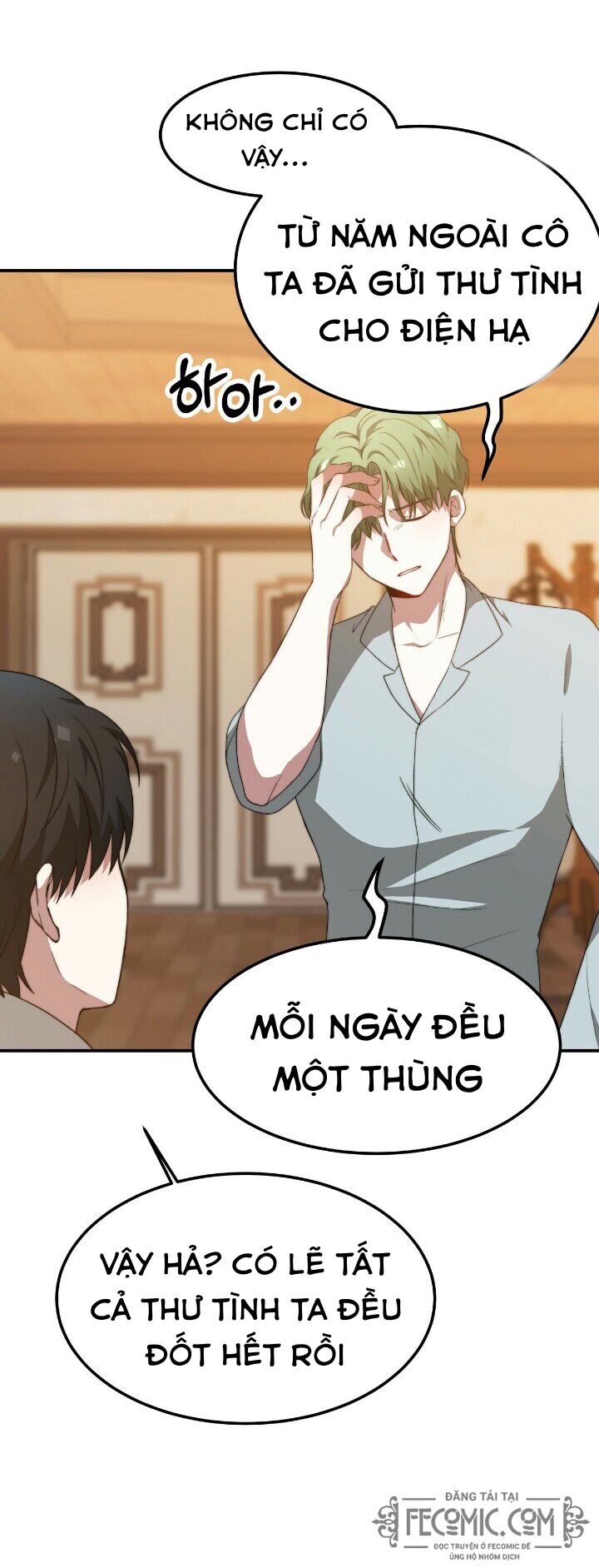 Công chúa bị lãng quên muốn sống trong hòa bình: Chapter 17