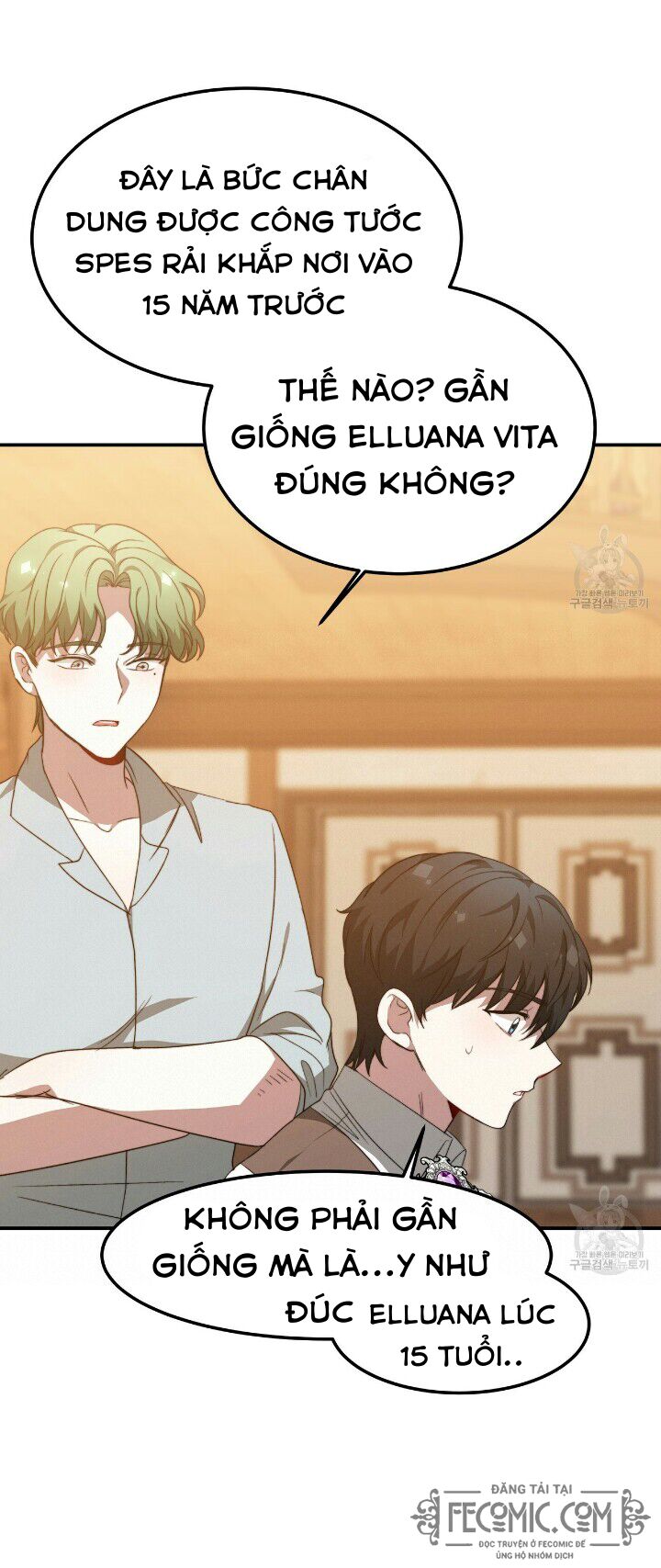 Công chúa bị lãng quên muốn sống trong hòa bình: Chapter 17